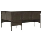 L-vormige bank Tuinset voor comfortabele outdoor ontspanning - Tuinsets