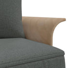 L-vormige slaapbank met chaise longue en totale afmetingen - Banken