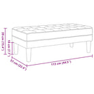 L-vormige sofa set met modulaire ontwerp en lichte grijze stof - Banken