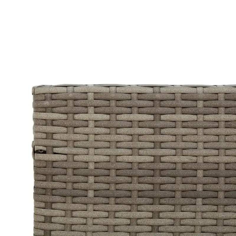 L-vormige tuinbank met poly rattan en waterdichte zak for easy cleaning - Tuinsets