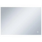 LED-badkamerspiegel levering bevat heldere verlichting en stijlvol ontwerp - 80 x 60 cm / 1 - Spiegels