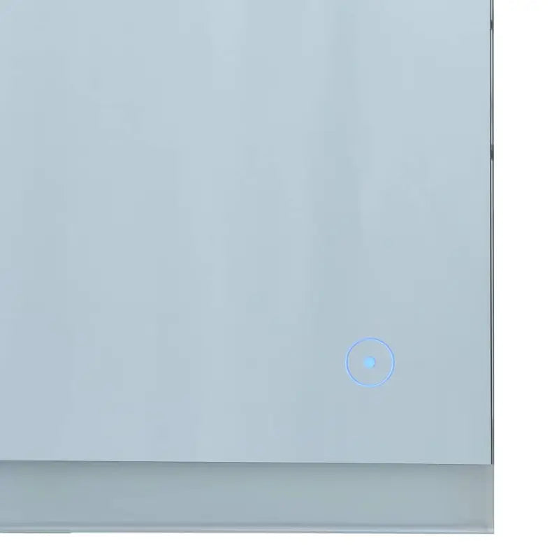 LED-badkamerspiegel levering bevat heldere verlichting en stijlvol ontwerp - 80 x 60 cm / 1 - Spiegels