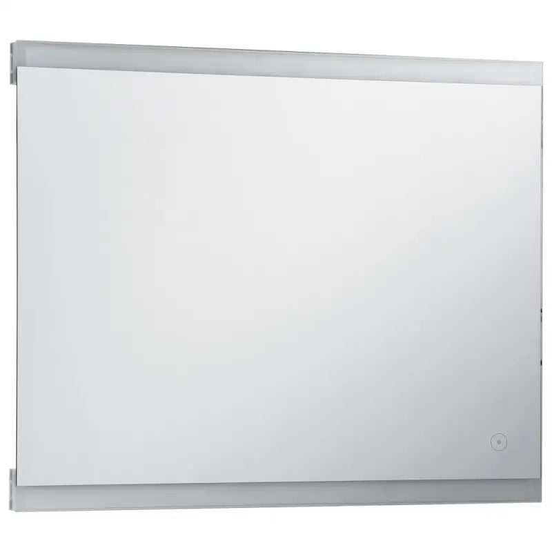 LED-badkamerspiegel levering bevat heldere verlichting en stijlvol ontwerp - 80 x 60 cm / 1 - Spiegels