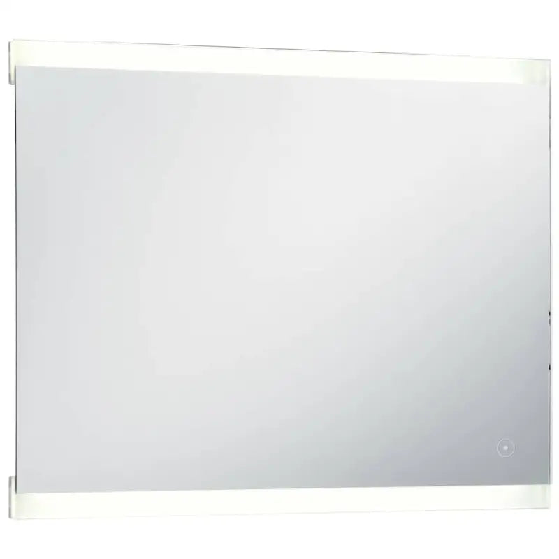 LED-badkamerspiegel levering bevat heldere verlichting en stijlvol ontwerp - 80 x 60 cm / 1 - Spiegels