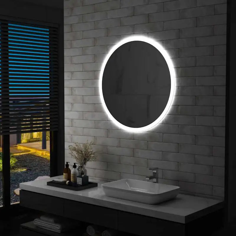 LED badkamerspiegel levering bevat met heldere verlichting en sfeervol design - Spiegels