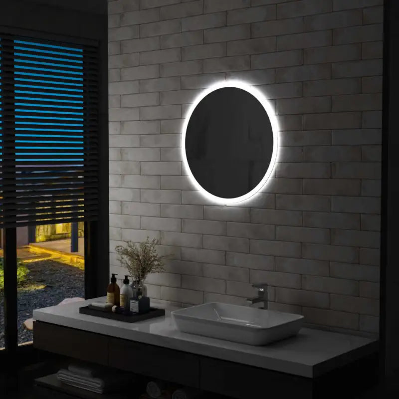 LED badkamerspiegel levering bevat met heldere verlichting en sfeervol design - 60 cm / 1 - Spiegels