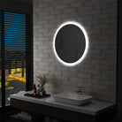 LED badkamerspiegel levering bevat met heldere verlichting en sfeervol design - 70 cm / 1 - Spiegels