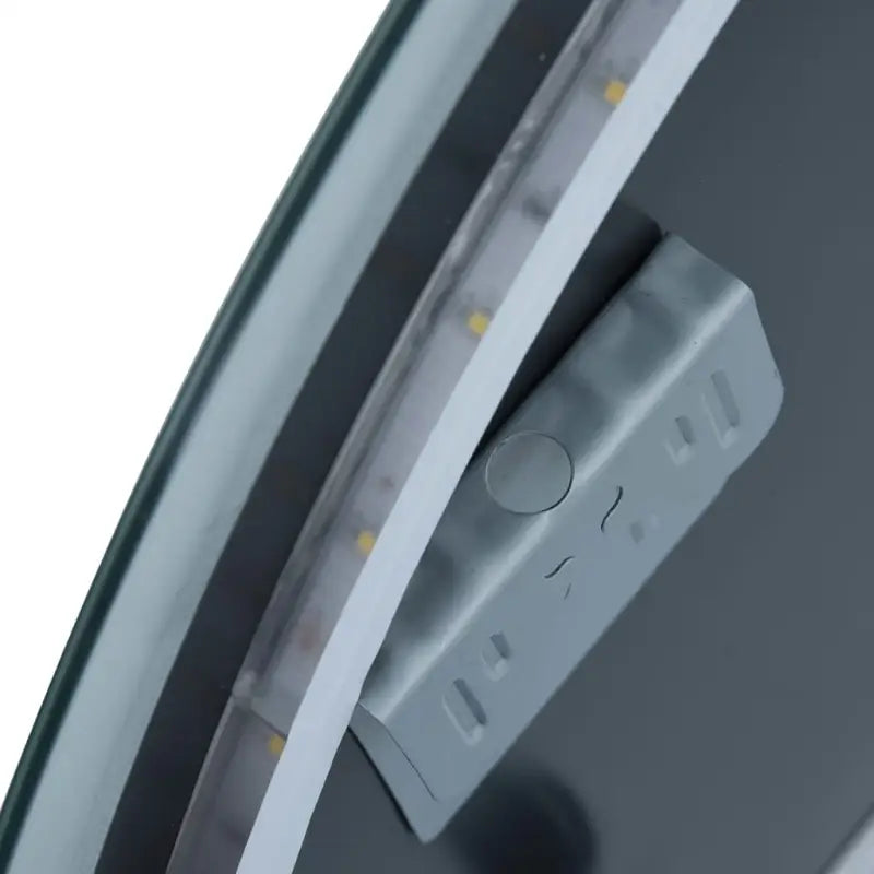LED badkamerspiegel levering bevat met heldere verlichting en sfeervol design - Spiegels