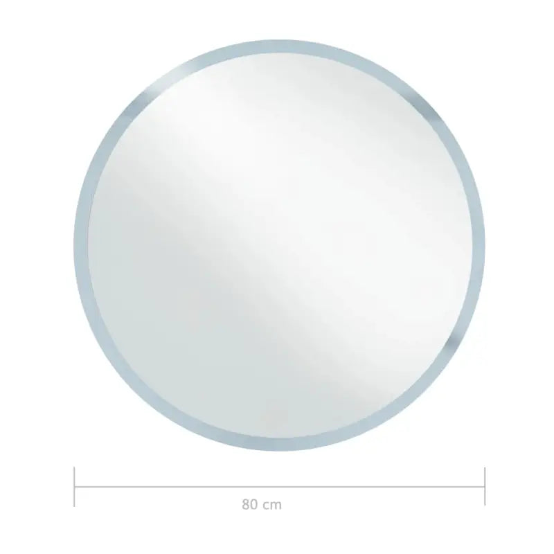 LED badkamerspiegel levering bevat met heldere verlichting en sfeervol design - Spiegels