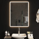 LED Badkamerspiegel met ip65-klasse voor waterdichte badkamerruimte - Spiegels