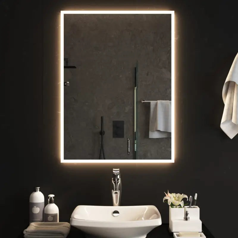 LED Badkamerspiegel met ip65-klasse voor waterdichte badkamerruimte - Spiegels