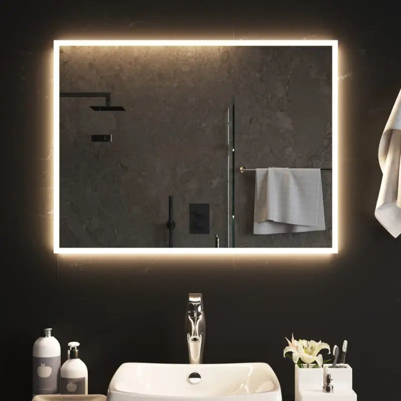 LED Badkamerspiegel met ip65-klasse voor waterdichte badkamerruimte - Spiegels