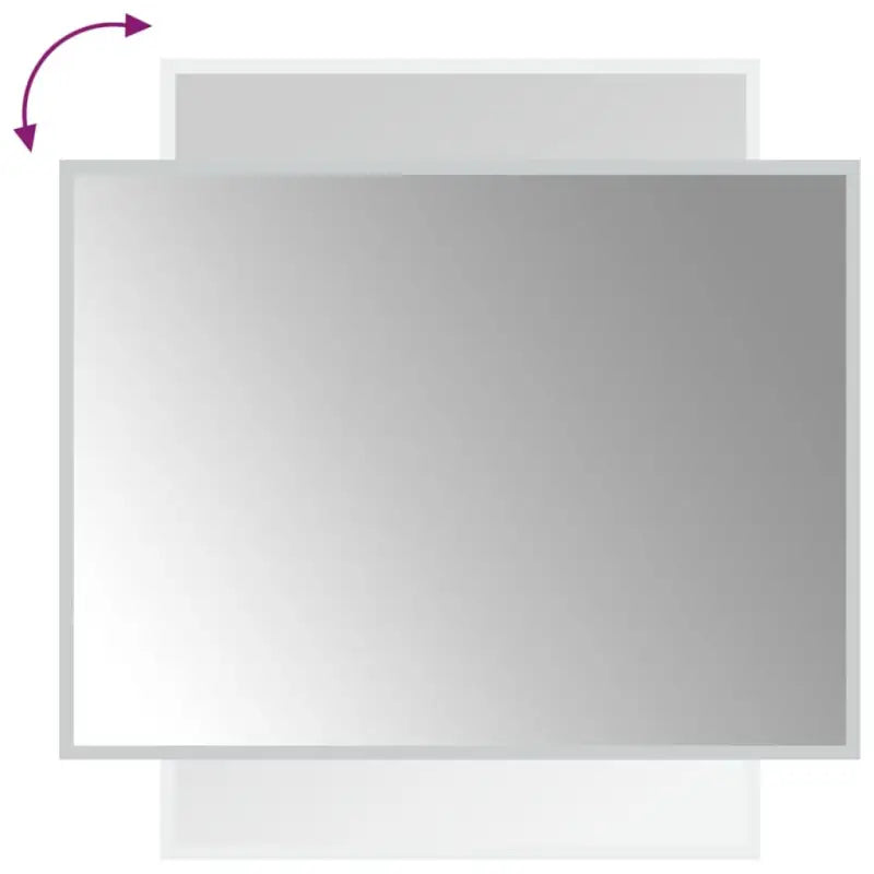 LED Badkamerspiegel met ip65-klasse voor waterdichte badkamerruimte - Spiegels