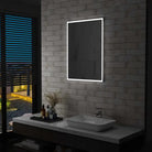 LED-badkamerspiegel met sfeervolle verlichting levering bevat inclusief montagemateriaal - 60 x 80 cm / 1 - Spiegels