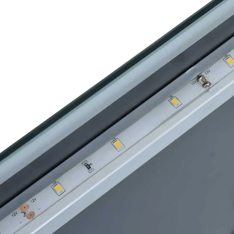LED-badkamerspiegel met sfeervolle verlichting levering bevat inclusief montagemateriaal - Spiegels