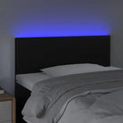 LED Hoofdbord en Voetbord in Kunstleer voor de Slaapkamer - Hoofdborden en voetborden