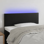 LED Hoofdbord en Voetbord in Kunstleer voor de Slaapkamer - Hoofdborden en voetborden
