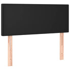 LED Hoofdbord en Voetbord in Kunstleer voor de Slaapkamer - Hoofdborden en voetborden