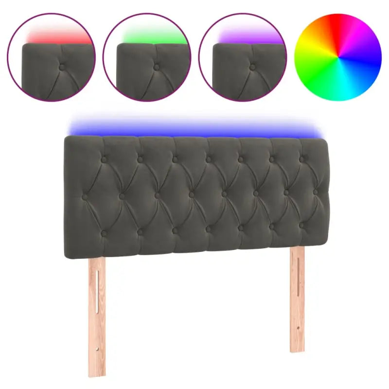 LED hoofdbord voor een modern en stijlvol slaapkameruitzicht - Hoofdborden en voetborden