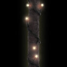 LED Kerstboom met jute stof en warme witte LED-verlichting - Kerstbomen