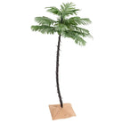 LED Kerstboom met jute stof en warme witte LED-verlichting - Kerstbomen