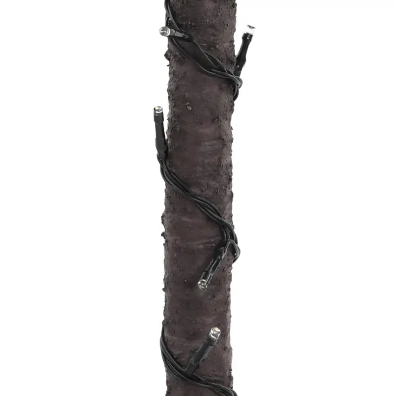 LED Kerstboom met jute stof en warme witte LED-verlichting - Kerstbomen