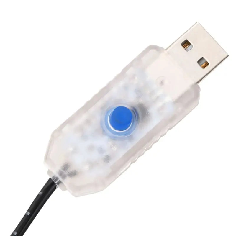 LED Kerstboom met jute stof en warme witte LED-verlichting - Kerstbomen