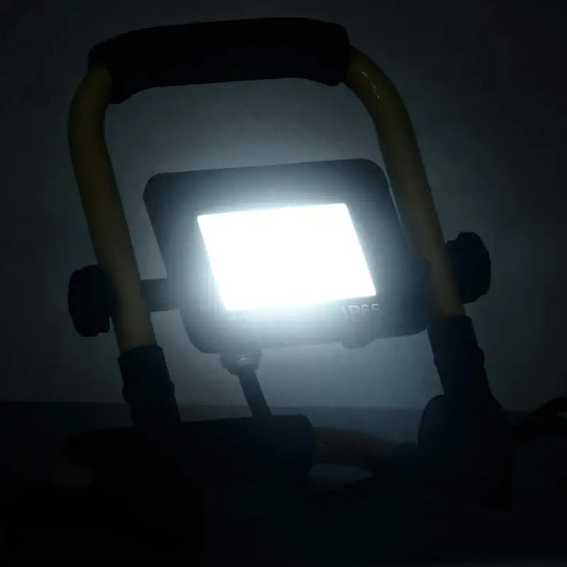 LED spotlight met hendel voor werkplaatsen en doe-het-zelf projecten - Schijnwerpers & spotlights