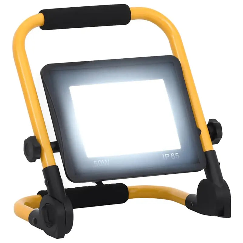 LED spotlight met hendel voor werkplaatsen en doe-het-zelf projecten - Koudwit / 1 / 50 w - Schijnwerpers & spotlights