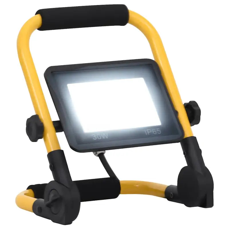 LED spotlight met hendel voor werkplaatsen en doe-het-zelf projecten - Koudwit / 1 / 30 w - Schijnwerpers & spotlights