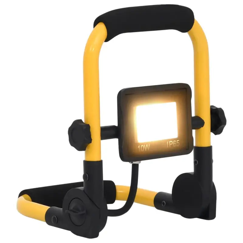 LED spotlight met hendel voor werkplaatsen en doe-het-zelf projecten - Warmwit / 1 / 10 w - Schijnwerpers & spotlights