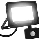 LED-spotlight met sensor voor tuin oprit en veranda - Schijnwerpers & spotlights
