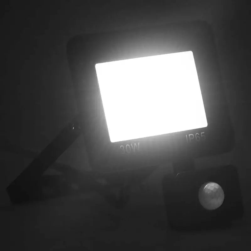 LED-spotlight met sensor voor tuin oprit en veranda - Schijnwerpers & spotlights