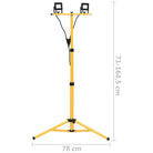 LED-spotlight met standaard voor binnen en buiten gebruik - Schijnwerpers & spotlights