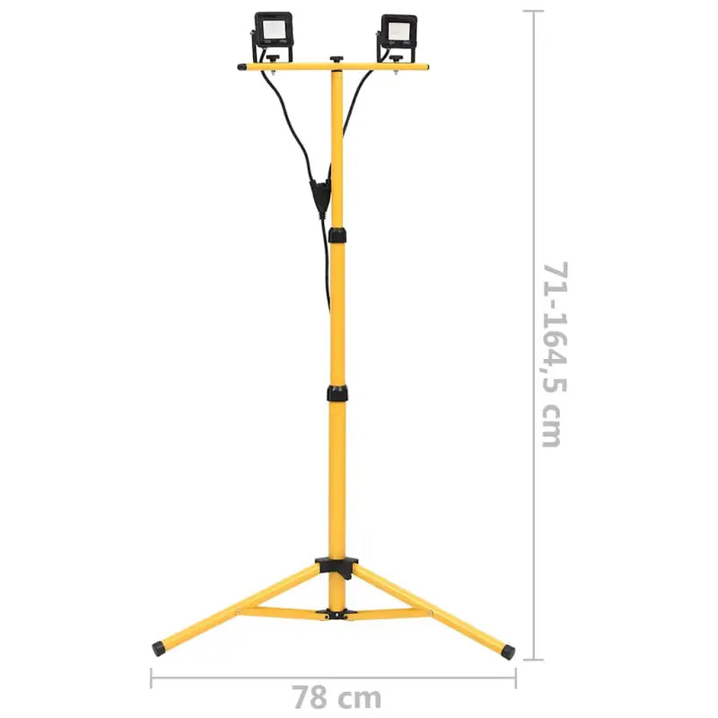 LED-spotlight met standaard voor binnen en buiten gebruik - Schijnwerpers & spotlights