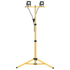 LED-spotlight met standaard voor binnen en buiten gebruik - Koudwit / 1 / 2 x 10 w - Schijnwerpers & spotlights