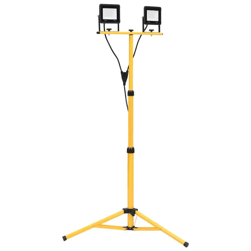 LED-spotlight met standaard voor binnen en buiten gebruik - Koudwit / 1 / 2 x 30 w - Schijnwerpers & spotlights
