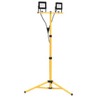 LED-spotlight met standaard voor binnen en buiten gebruik - Warmwit / 1 / 2 x 30 w - Schijnwerpers & spotlights