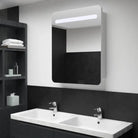 LED Wandspiegelkast voor een moderne en gezellige badkamer sfeer - wit en zilver / 1 - Badkamerkaptafels