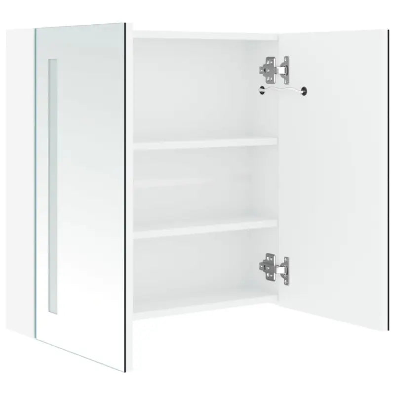 LED-Wandspiegelkast voor een moderne en sfeervolle badkamer - Badkamerkaptafels