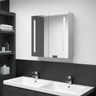 LED-Wandspiegelkast voor een moderne en sfeervolle badkamer - Betongrijs / 62 x 14 x 60 cm / 1 - Badkamerkaptafels