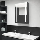 LED-Wandspiegelkast voor een moderne en sfeervolle badkamer - Grijs / 50 x 13 x 70 cm / 1 - Badkamerkaptafels