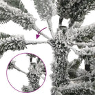 Levende kunstkerstboom met automatische takken voor een feestelijke sfeer - Kerstbomen