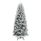 Levende kunstkerstboom met automatische takken voor een feestelijke sfeer - Kerstbomen