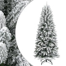 Levende kunstkerstboom met automatische takken voor een feestelijke sfeer - 240 cm / 1 / zonder LED - Kerstbomen