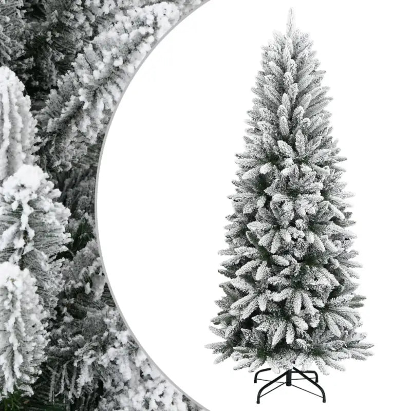 Levende kunstkerstboom met automatische takken voor een feestelijke sfeer - 240 cm / 1 / zonder LED - Kerstbomen