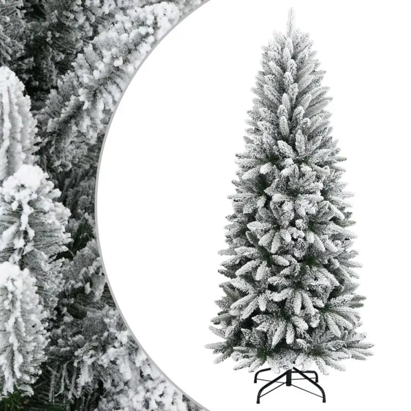 Levende kunstkerstboom met automatische takken voor een feestelijke sfeer - Kerstbomen