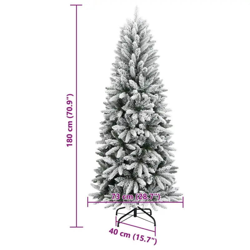 Levende kunstkerstboom met automatische takken voor een feestelijke sfeer - Kerstbomen