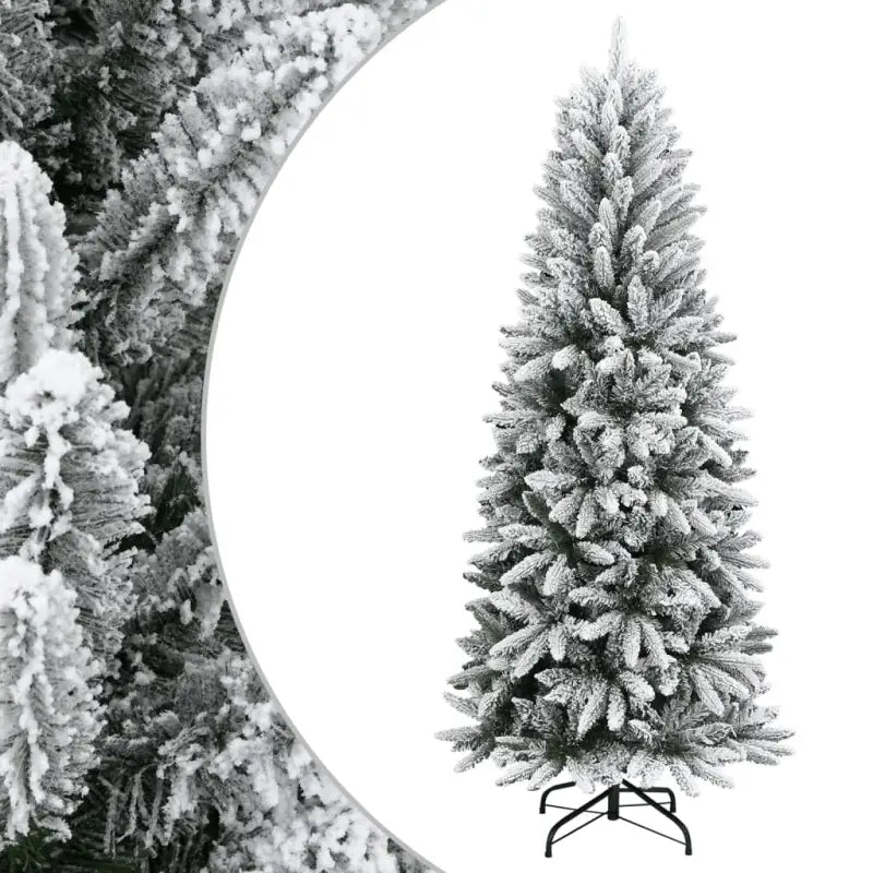 Levende kunstkerstboom met automatische takken voor een feestelijke sfeer - 120 cm / 1 / zonder LED - Kerstbomen