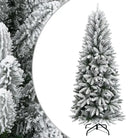 Levende kunstkerstboom met automatische takken voor een feestelijke sfeer - 180 cm / 1 / zonder LED - Kerstbomen